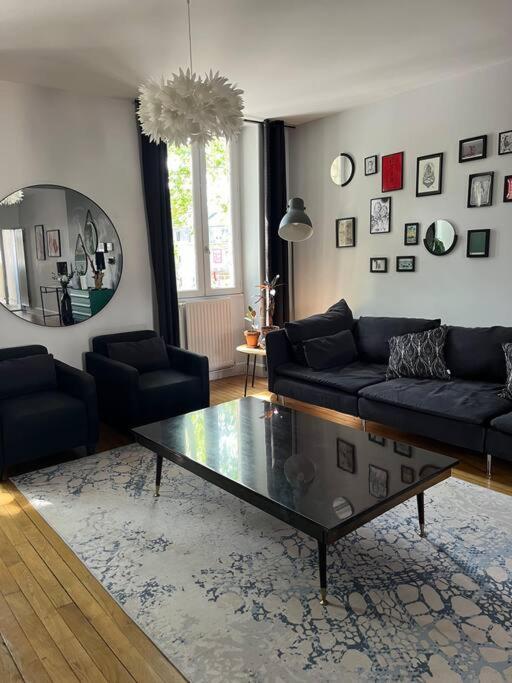 Duplex De Charme En Centre Ville Avec Terrasse Μπριβ-λα-Γκαγιάρντ Εξωτερικό φωτογραφία