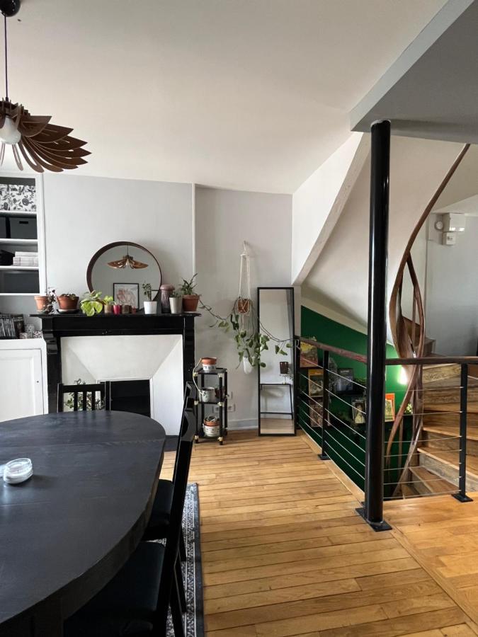 Duplex De Charme En Centre Ville Avec Terrasse Μπριβ-λα-Γκαγιάρντ Εξωτερικό φωτογραφία