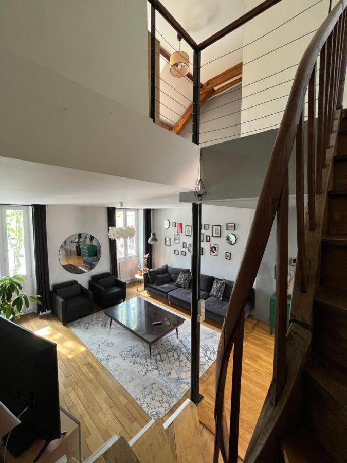 Duplex De Charme En Centre Ville Avec Terrasse Μπριβ-λα-Γκαγιάρντ Εξωτερικό φωτογραφία