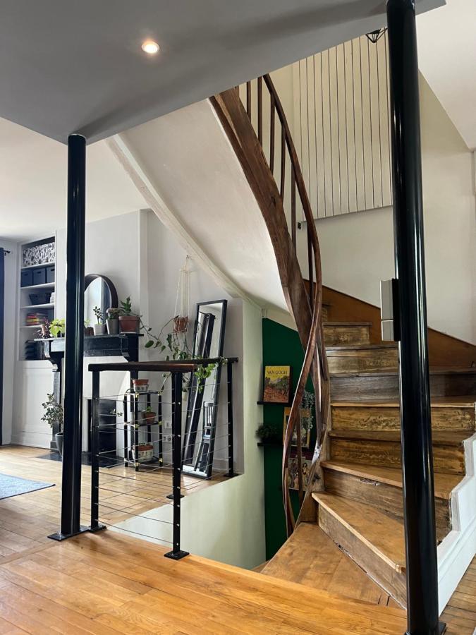 Duplex De Charme En Centre Ville Avec Terrasse Μπριβ-λα-Γκαγιάρντ Εξωτερικό φωτογραφία